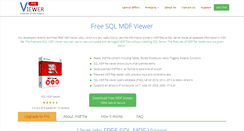 Desktop Screenshot of mdfviewer.com